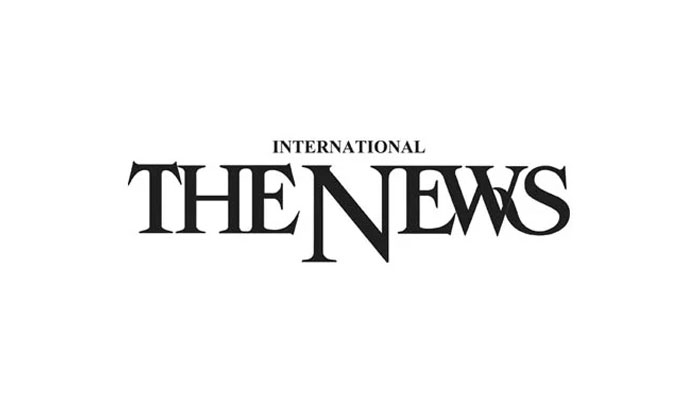 Logo of The News International. —TheNews/File