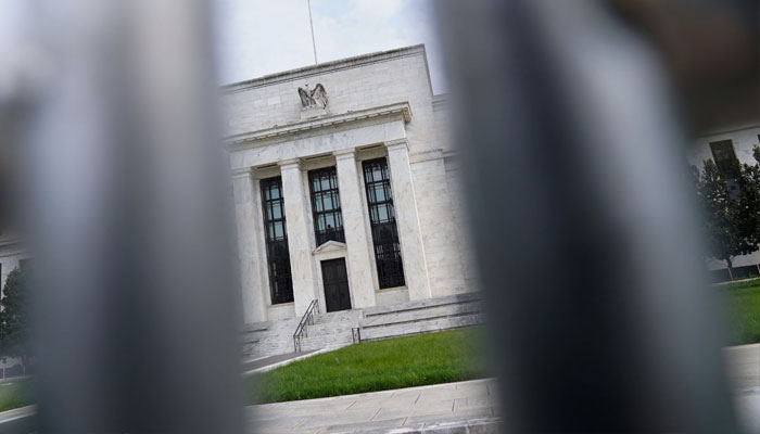 The exterior of the Marriner S Eccles Federal Reserve Board Building is seen in Washington, DC, US, June 14, 2022. — Reuters