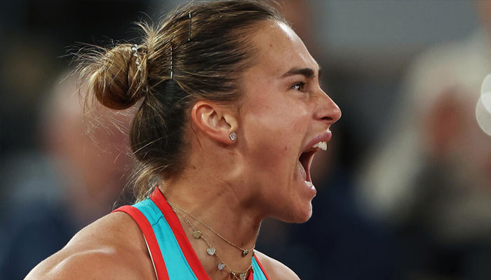 Arya Sabalenka in action.— AFP/File