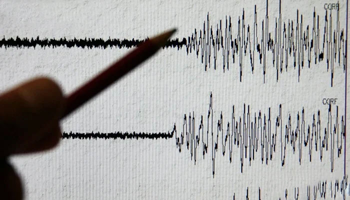 A Richter scale measuring earthquake. — X@AFP/File