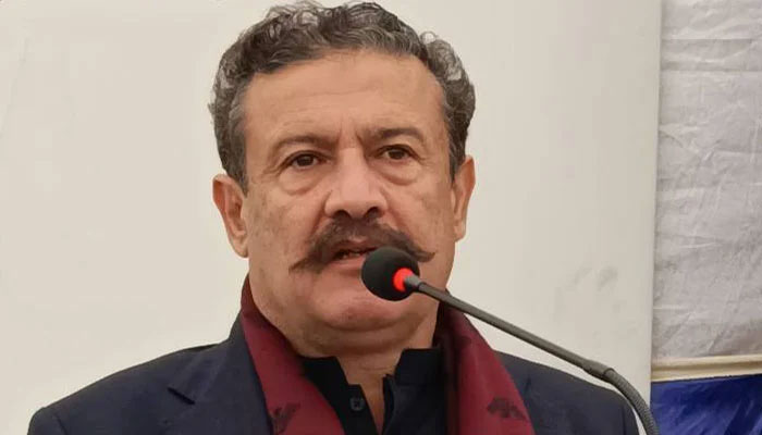 An undated image of Senator Abbas Khan Afridi (late). — Facebook@SenatorAbbasKhanAfridi/File