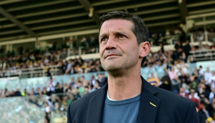 Romanian coach Cristian Chivu. —AFP/File