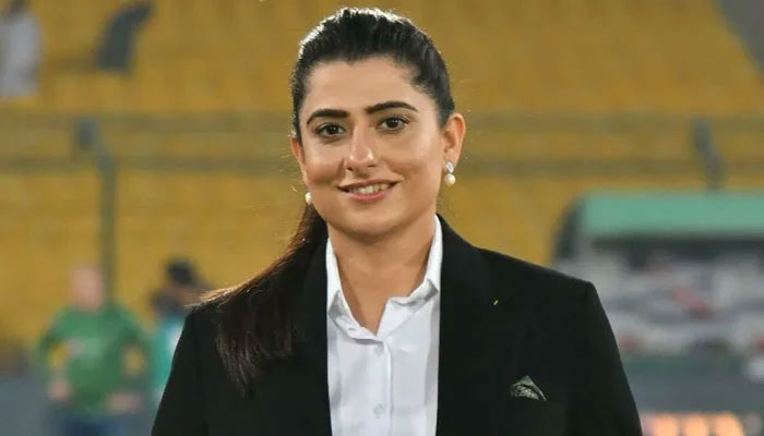 A photo of former Pakistan women’s captain Sana Mir. —X/@mir_sana05/File