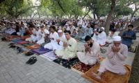 Eidul Azha celebrated in Khyber Pakhtunkhwa with religious fervour