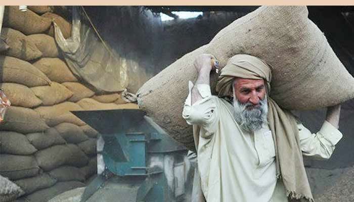 An old man carrying a bag of peanuts. —TheNews/File