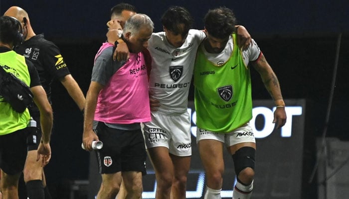 Ange Capuozzo (centre). —AFP/File