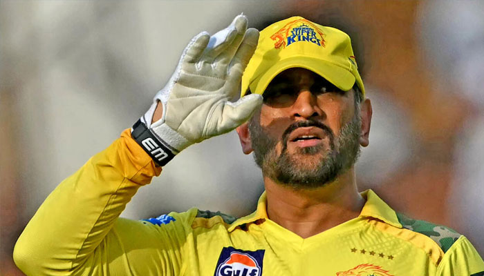 Former India captain MS Dhoni. —AFP/File