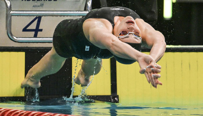 Olympic champion Kaylee McKeown. —AFP/File
