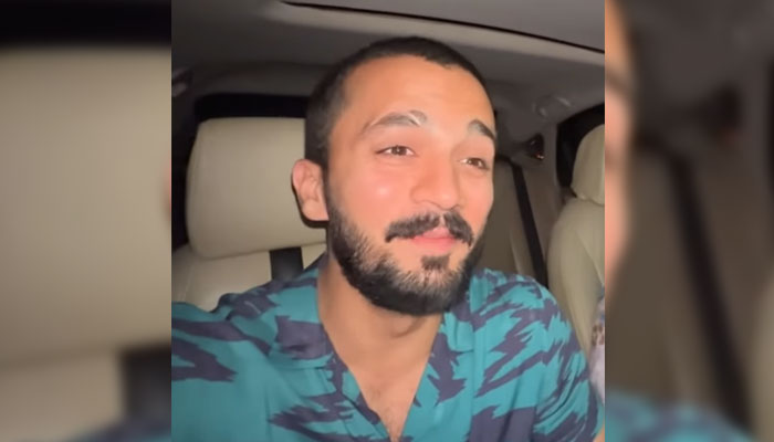 YouTuber Rajab Butt seen in this image released on June 10, 2025. — Screengrab via Facebook@Rajabbutt9488