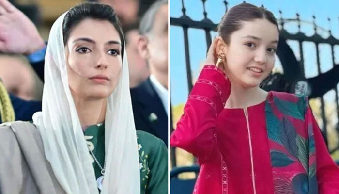 This collage shows First Lady and Member of the National Assembly Bibi Aseefa Bhutto Zardari (left) and deceased social media influencer Sana Yousaf (right). — Instagram@aseefabz/@sanayousaf22/File