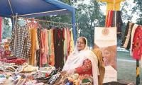 Women street vendors in Rawalpindi