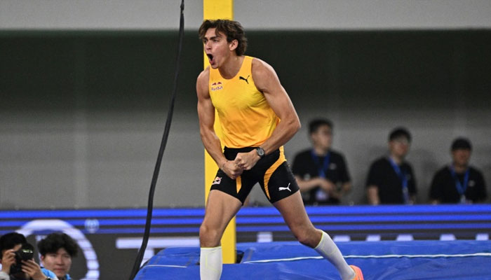 Swedens Armand Duplantis. —AFP/File
