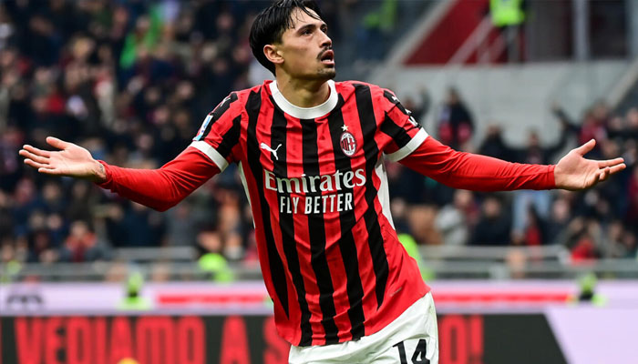 Dutch midfielder Tijjani Reijnders. —AFP/File