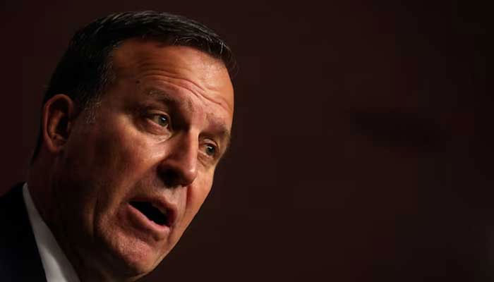 Lieutenant General Michael Kurilla testifies before the Senate Armed Services Committee on his nomination to become Commander of Central Command during a hearing on Capitol Hill in Washington, US, February 8, 2022. — Reuters