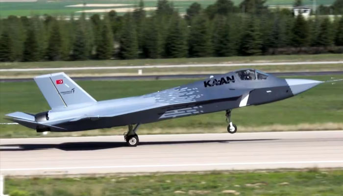 Turkeys KAAN fighter jet. —TUR Defence Industries Presidency/File