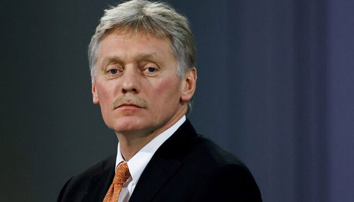 Kremlin spokesman Dmitry Peskov attends an annual end-of-year news conference of Russian President Vladimir Putin, in Moscow, Russia, December 23, 2021. — Reuters