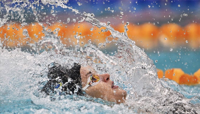 Kaylee McKeown. —AFP/File