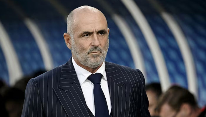 Poland coach Michal Probierz before the match. —Reuters/File