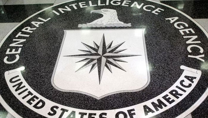 The logo of the US Central Intelligence Agency is shown in the lobby of the CIA headquarters in Langley, Virginia, US. — Reuters/File