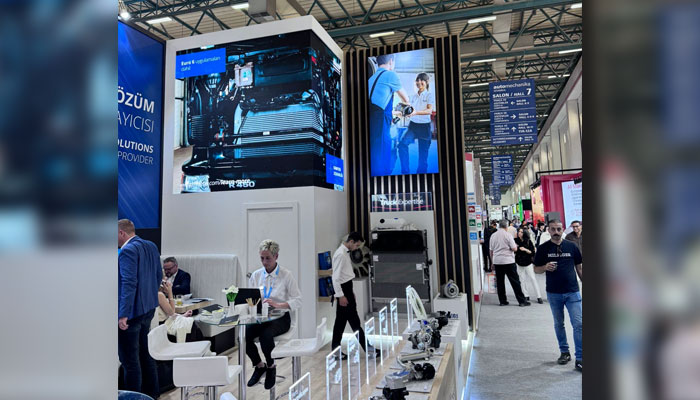 A view of the auto parts exhibition in Automechanika Istanbul on June 12, 2025. — Facebook@HighwayAutomotive