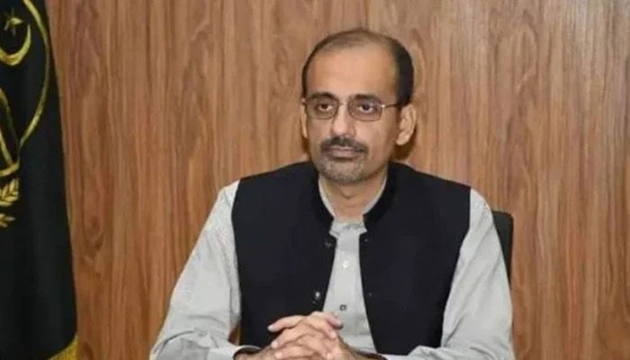 Senior Member Board of Revenue, Punjab, Nabeel Javed seen in this image. — APP/File