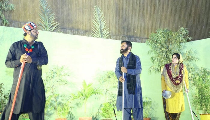 A representational image of a theater performance. — Arts Council of Pakistan website/File