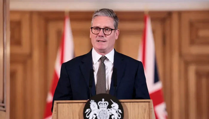 Britains Prime Minister Keir Starmer seen in this image. — AFP/File