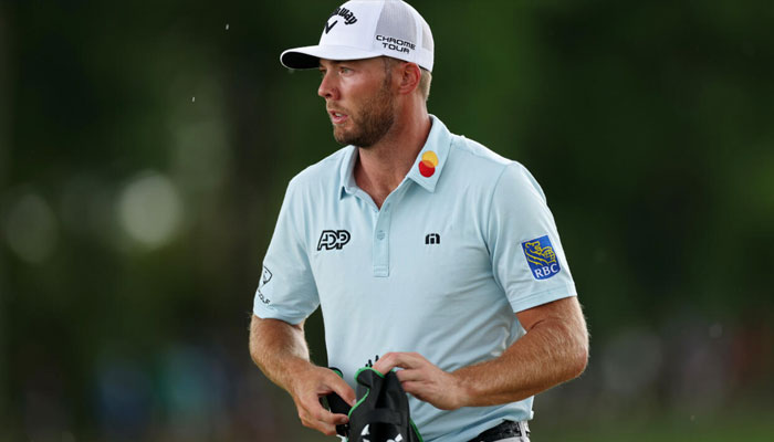 US Open leader Sam Burns of the United States. —AFP/File