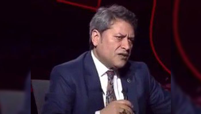 Senior Turkish parliamentarian Ali Sahin. — Facebook@a.zad.prnd.841366/File