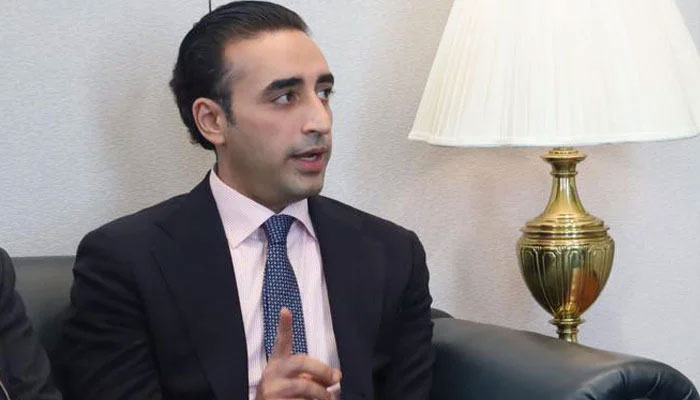 Pakistan’s former foreign minister Bilawal Bhutto-Zardari speaks during an event on June 5, 2025. — X@BBhuttoZardari