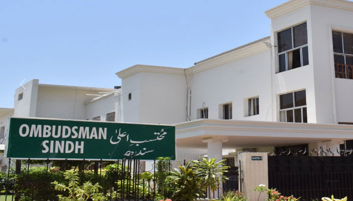 Office of the Ombudsman Sindh. — mohtasibsindh.gov.pk/File