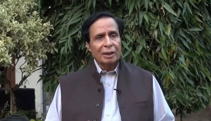 Former Punjab Chief Minister Chaudhry Pervaiz Elahi. — X@ChParvezElahi/File