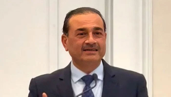 Chief of Army Staff Field Marshal Syed Asim Munir addresses overseas Pakistanis at an event in Washington DC on June 17, 2025. — ISPR