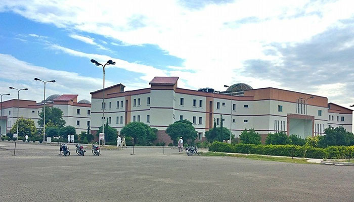 An image of the Khalifa Gul Nawaz Hospital. — Facebook@kgnth/File