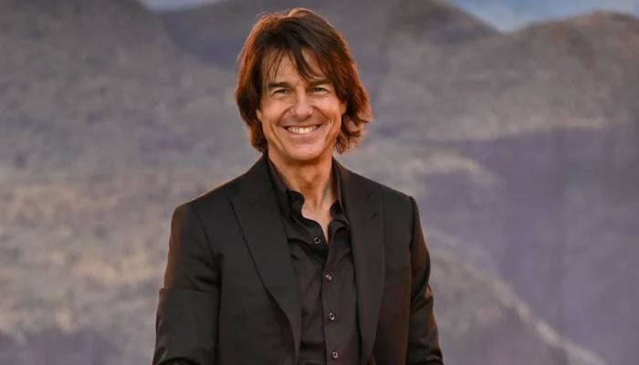 US actor and film producer Tom Cruise. —TheNews/File