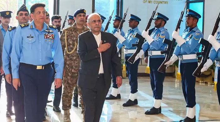 Zardari praises PAF’s exemplary professionalism, commitment
