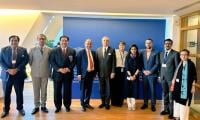 Parliamentary delegation engages European Parliament on regional peace