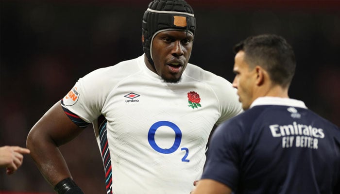 England captain Maro Itoje is skippering the British and Irish Lions. —AFP/File