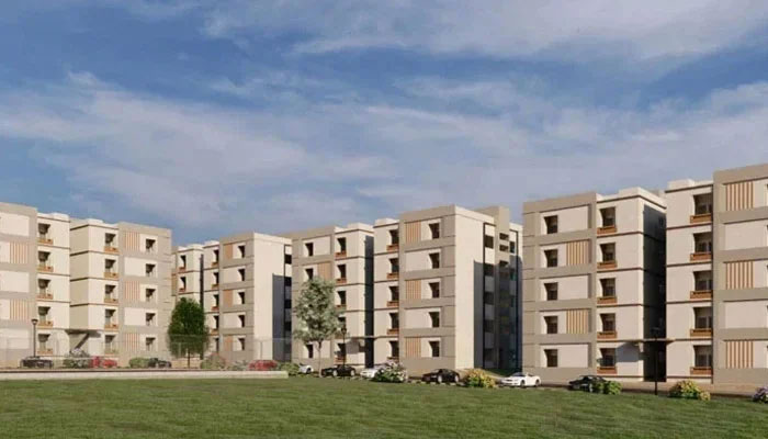 A representational image of a housing society. — APP/File