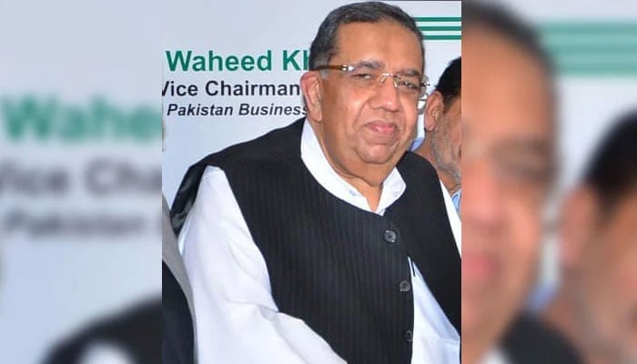 President of the Pakistan Business Forum (PBF) Khawaja Mahboob ur Rehman. —PBF website/File