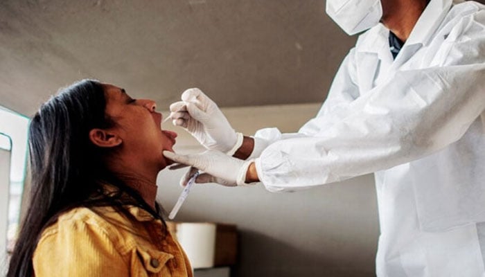Representational image of a dentist checking a patient. —AFP/File