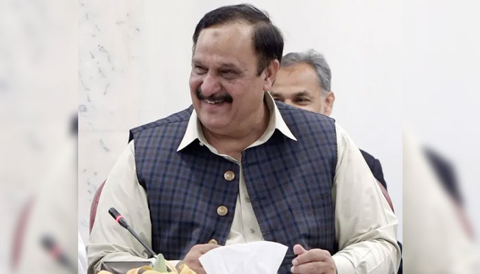 MNA Ibrar Ahmad. — Instagram@naofPakistan/File