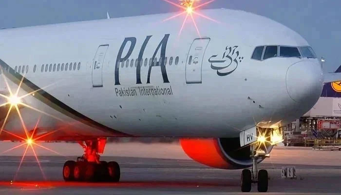 A representational image of PIA airplane. — AFP/File
