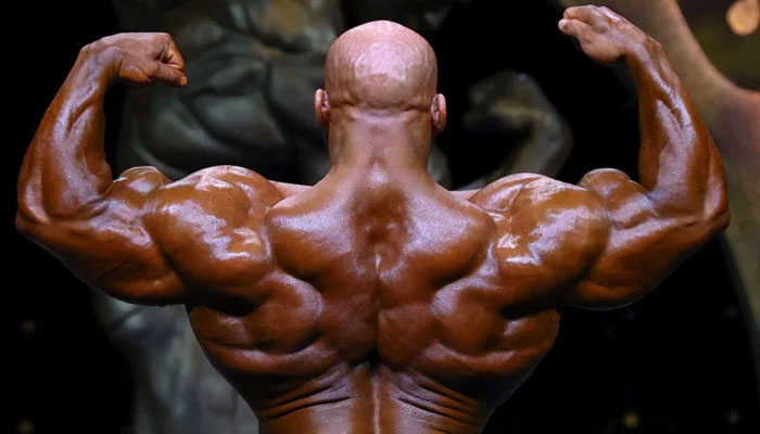 A bodybuilder posing for photo. —TheNews/File
