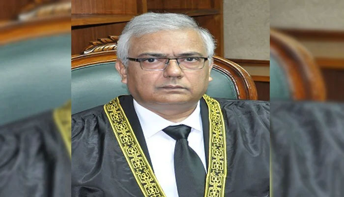 Supreme Court Justice Amin-ud-Din Khan.— SC website/File