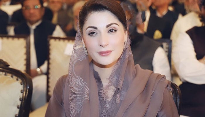 Punjab Chief Minister Maryam Nawaz. — The News/File