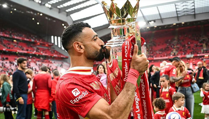 Liverpools Egyptian star Mohamed Salah. — AFP/File