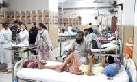 5,358 hospitalised, 675 hit by heatstroke in Sindh