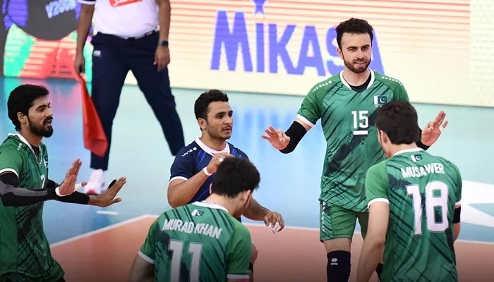 Pakistan Volleyball Team. —PVF/File