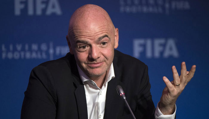 FIFA President Gianni Infantino. — AFP/File